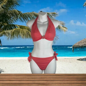 Coral Bikini Set 👙‎